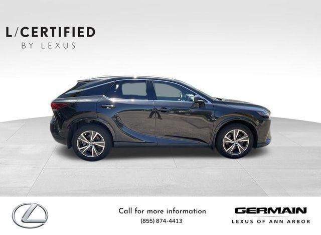 used 2023 Lexus RX 350 car, priced at $48,995