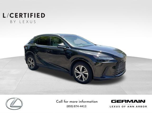 used 2023 Lexus RX 350 car, priced at $48,995