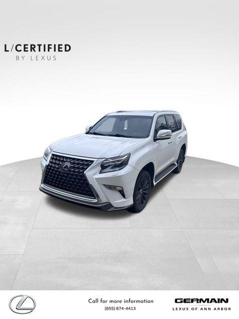 used 2021 Lexus GX 460 car, priced at $43,995