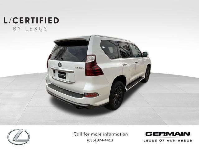 used 2021 Lexus GX 460 car, priced at $43,495