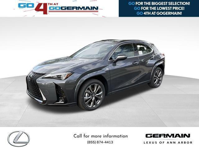 new 2025 Lexus UX 300h car, priced at $46,735