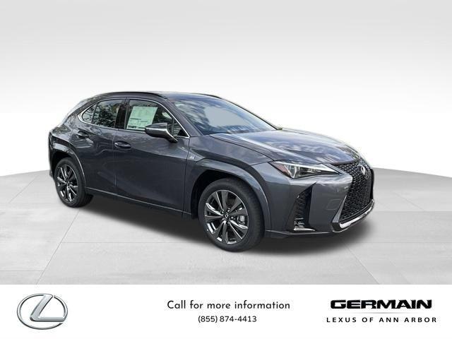 new 2025 Lexus UX 300h car, priced at $46,735