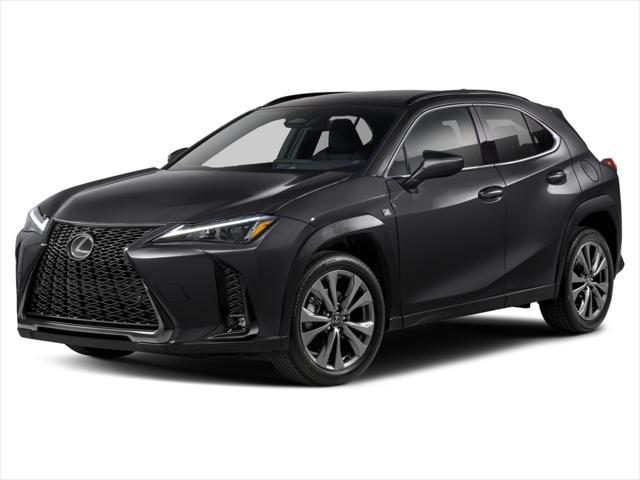 new 2025 Lexus UX 300h car, priced at $46,735