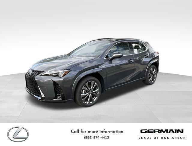 new 2025 Lexus UX 300h car, priced at $46,735