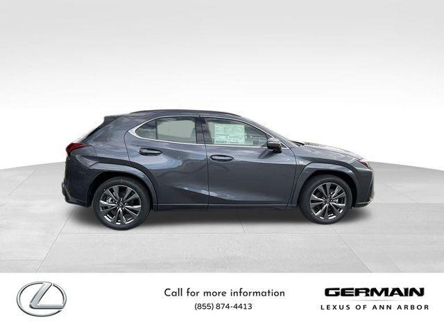 new 2025 Lexus UX 300h car, priced at $46,735