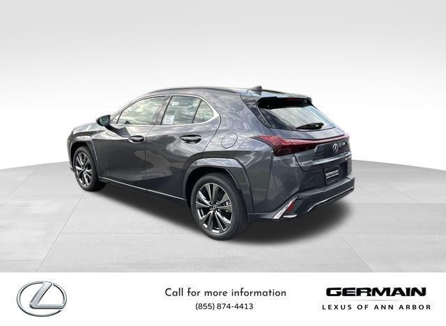 new 2025 Lexus UX 300h car, priced at $46,735