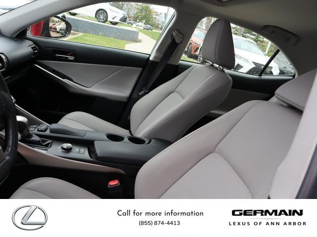 used 2015 Lexus IS 250 car, priced at $20,995