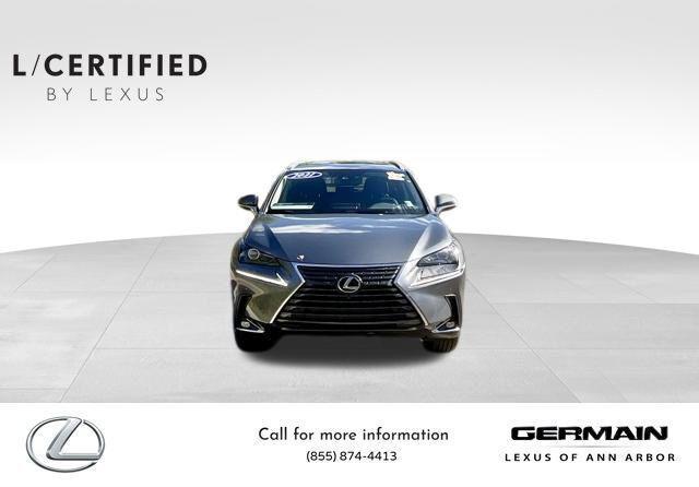 used 2021 Lexus NX 300 car, priced at $35,995