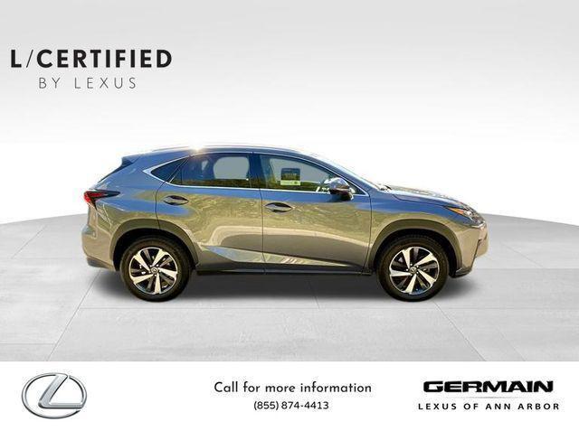 used 2021 Lexus NX 300 car, priced at $35,995