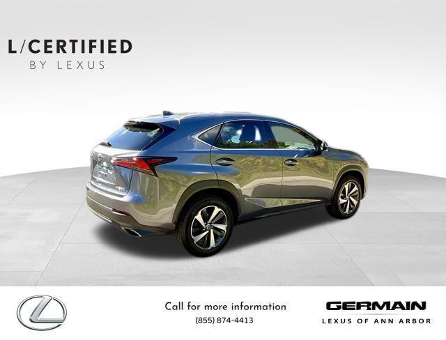 used 2021 Lexus NX 300 car, priced at $35,995