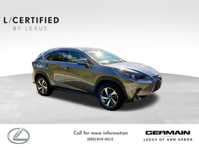 used 2021 Lexus NX 300 car, priced at $35,995