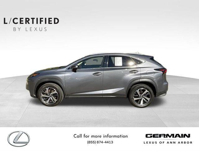 used 2021 Lexus NX 300 car, priced at $35,995