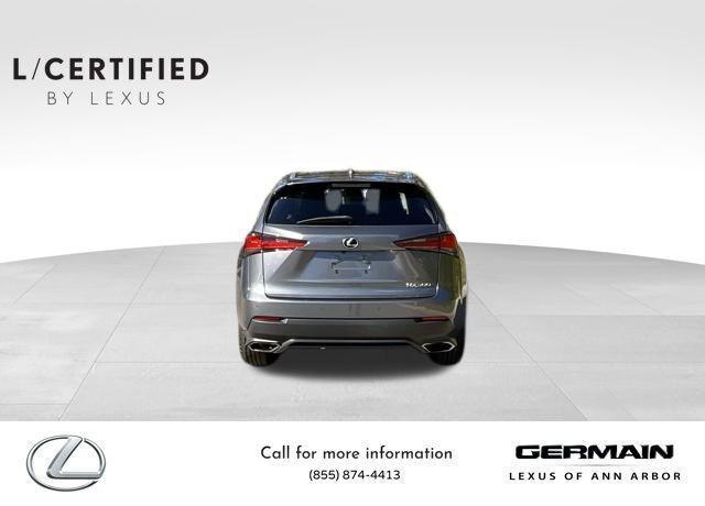 used 2021 Lexus NX 300 car, priced at $35,995