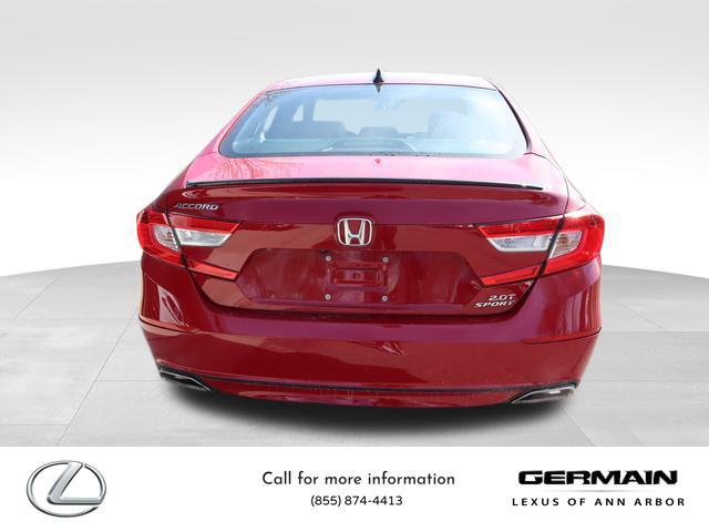 used 2022 Honda Accord car, priced at $26,595