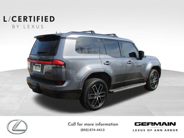 used 2024 Lexus GX 550 car, priced at $78,995