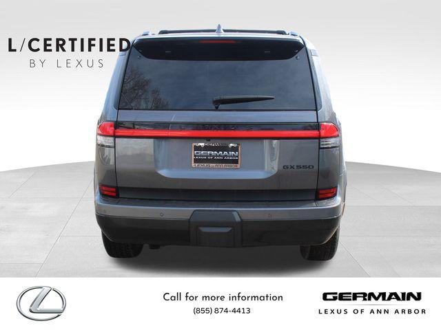 used 2024 Lexus GX 550 car, priced at $78,995