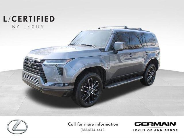 used 2024 Lexus GX 550 car, priced at $79,495