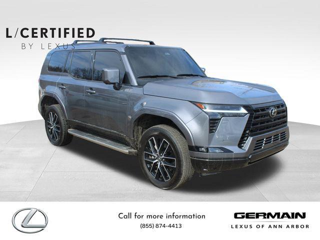 used 2024 Lexus GX 550 car, priced at $78,995