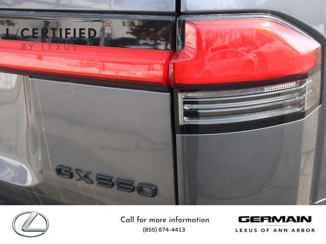 used 2024 Lexus GX 550 car, priced at $78,995