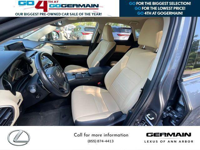 used 2019 Lexus NX 300h car, priced at $24,995