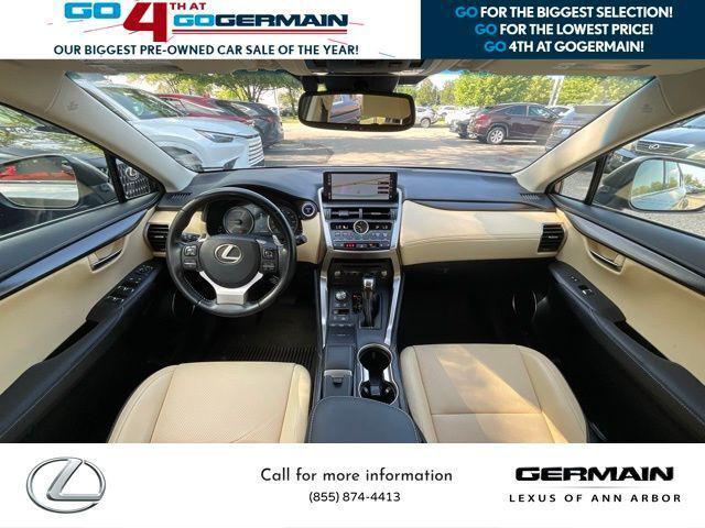 used 2019 Lexus NX 300h car, priced at $24,995