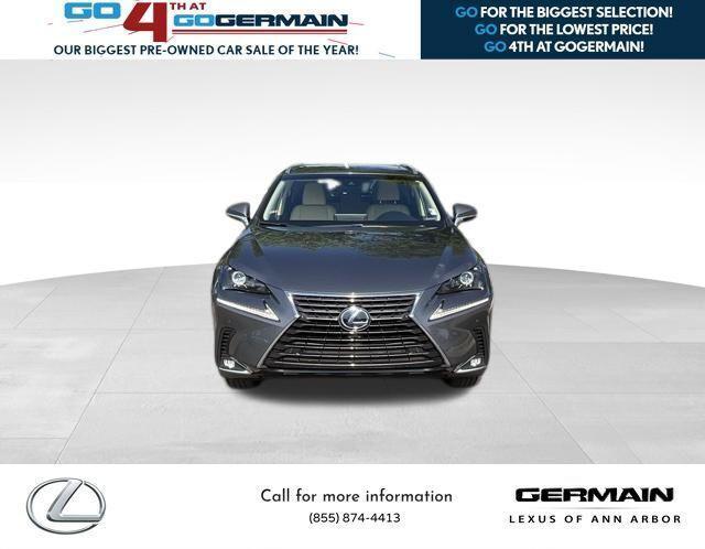 used 2019 Lexus NX 300h car, priced at $24,995