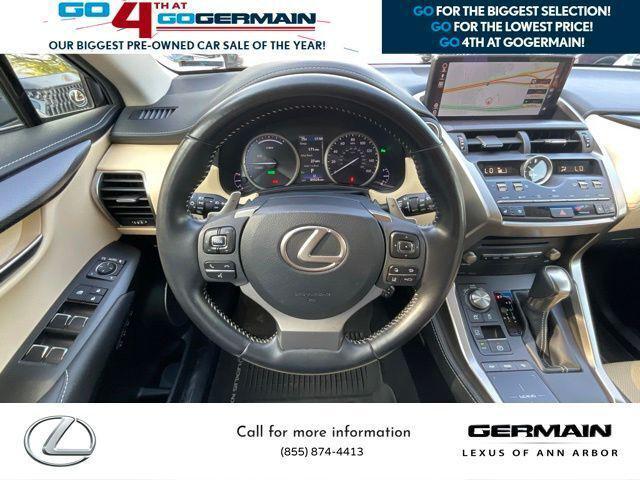 used 2019 Lexus NX 300h car, priced at $24,995