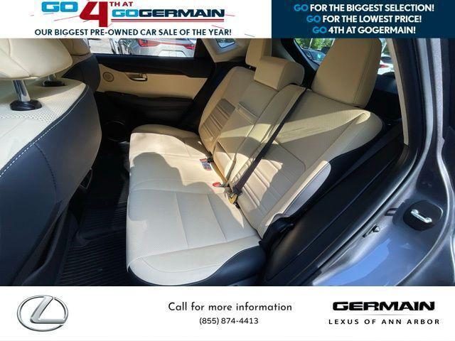 used 2019 Lexus NX 300h car, priced at $24,995