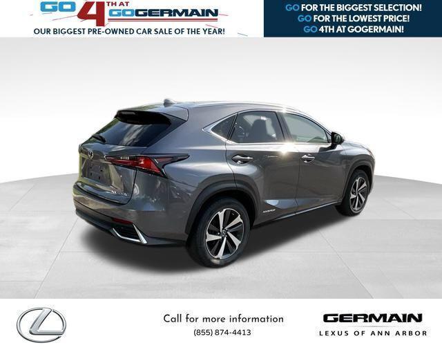 used 2019 Lexus NX 300h car, priced at $24,995