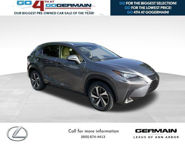 used 2019 Lexus NX 300h car, priced at $24,995