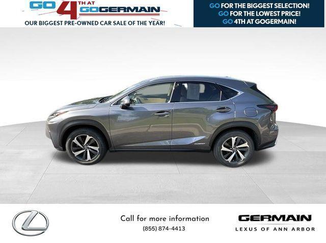 used 2019 Lexus NX 300h car, priced at $24,995