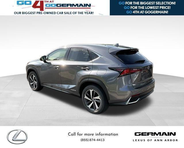 used 2019 Lexus NX 300h car, priced at $24,995