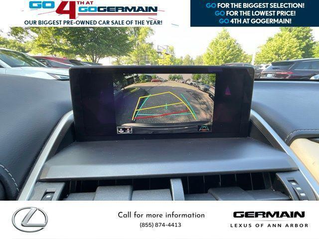 used 2019 Lexus NX 300h car, priced at $24,995