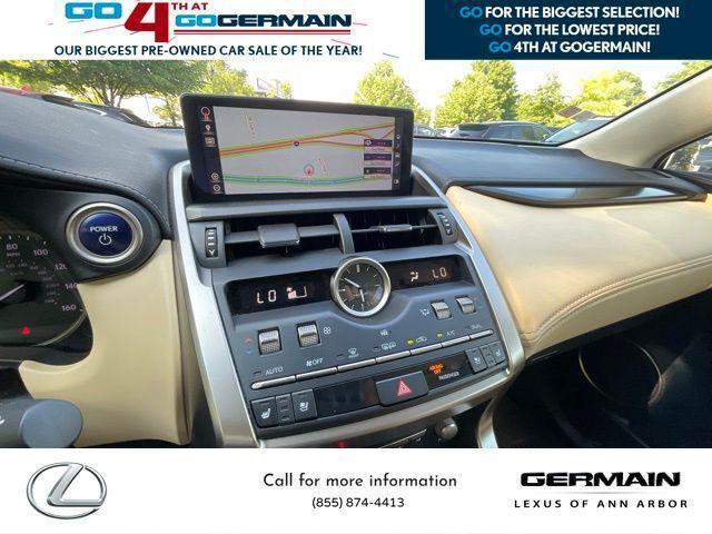 used 2019 Lexus NX 300h car, priced at $24,995
