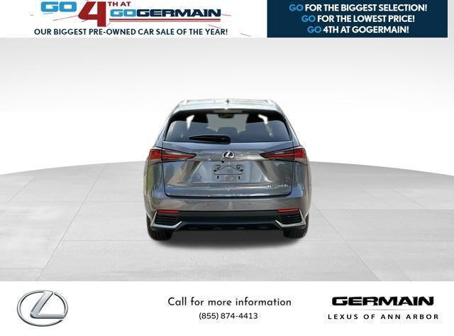 used 2019 Lexus NX 300h car, priced at $24,995