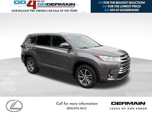 used 2018 Toyota Highlander car, priced at $19,995