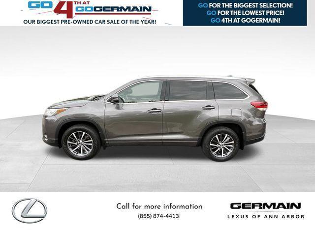 used 2018 Toyota Highlander car, priced at $19,995