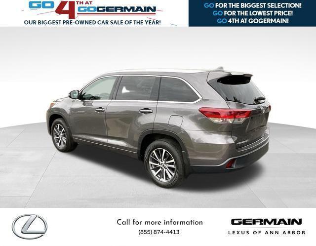 used 2018 Toyota Highlander car, priced at $19,995