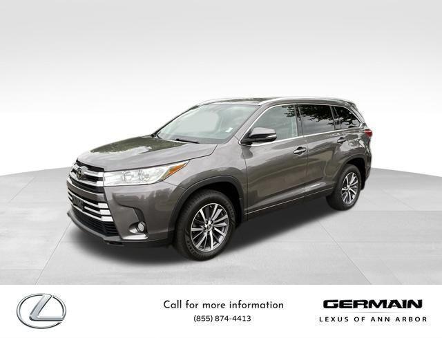 used 2018 Toyota Highlander car, priced at $19,995