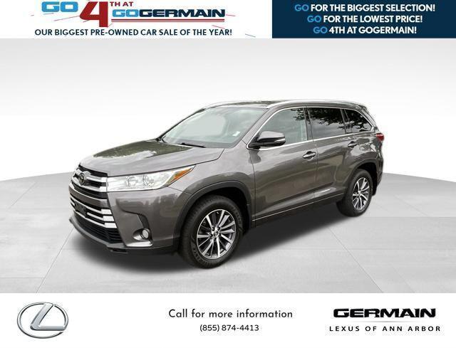 used 2018 Toyota Highlander car, priced at $19,995