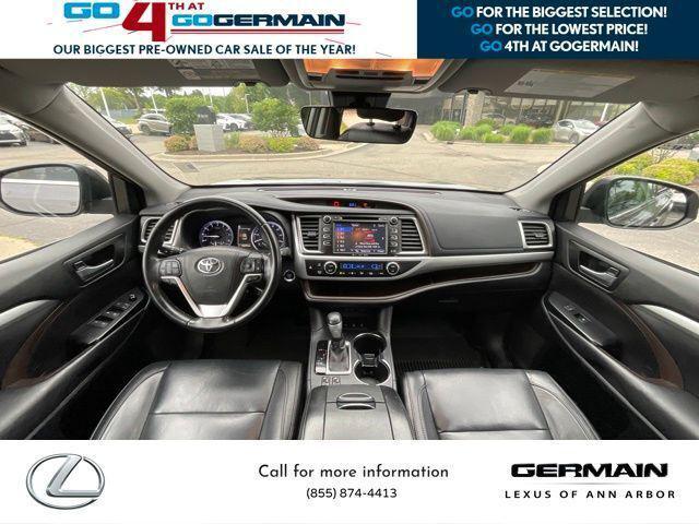 used 2018 Toyota Highlander car, priced at $19,995