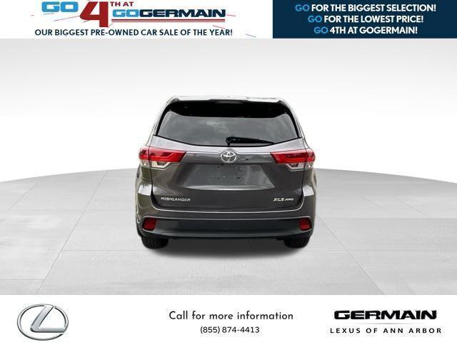 used 2018 Toyota Highlander car, priced at $19,995