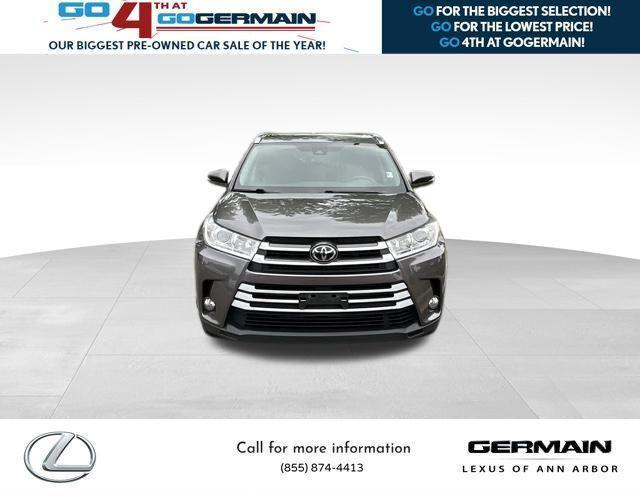used 2018 Toyota Highlander car, priced at $19,995