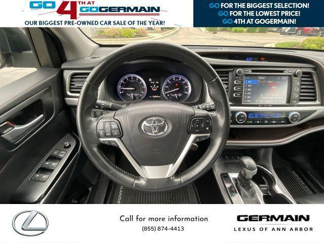 used 2018 Toyota Highlander car, priced at $19,995