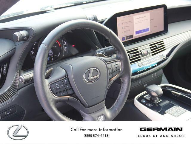 used 2023 Lexus LS 500 car, priced at $78,995