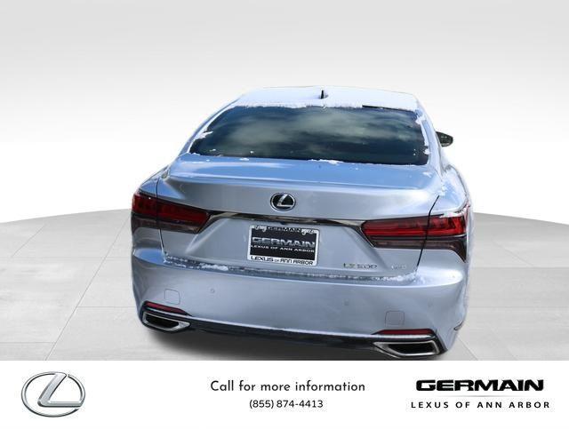 used 2023 Lexus LS 500 car, priced at $78,995