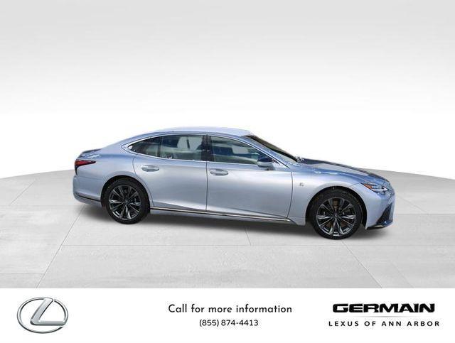 used 2023 Lexus LS 500 car, priced at $78,995