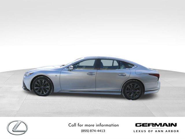 used 2023 Lexus LS 500 car, priced at $78,995