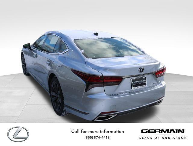 used 2023 Lexus LS 500 car, priced at $78,995