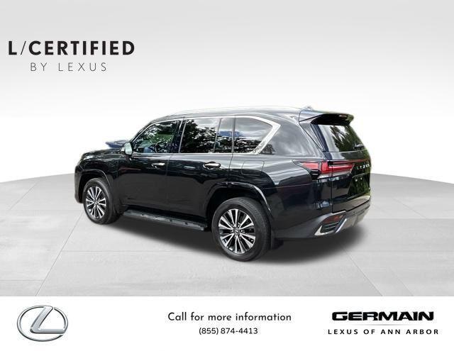 used 2023 Lexus LX 600 car, priced at $79,995